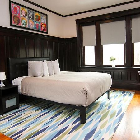 A Stylish Stay With A King Bed And Heated Floors #27 布鲁克林 外观 照片