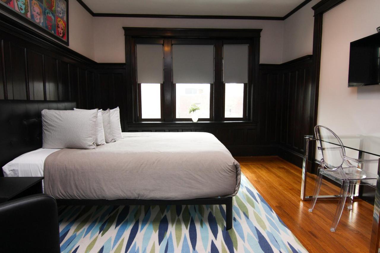 A Stylish Stay With A King Bed And Heated Floors #27 布鲁克林 外观 照片