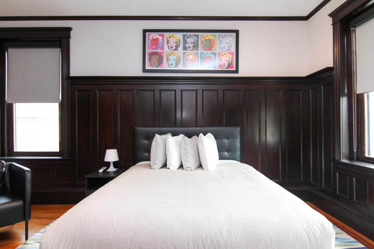 A Stylish Stay With A King Bed And Heated Floors #27 布鲁克林 外观 照片